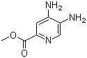 CAS 登录号：850689-13-3, 4,5-二氨基吡啶-2-羧酸甲酯
