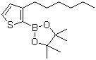 CAS # 850881-09-3, 3-Hexylthiophene-2-boronic acid pinacol ester