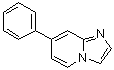 structure of CAS# 85102-27-8, 7-苯基咪唑并[1,2-a]吡啶