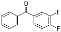 structure of CAS# 85118-07-6, 3,4-二氟二苯甲酮