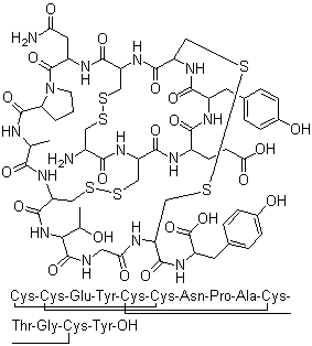CAS 登录号：851199-59-2, 利那洛肽