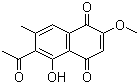 structure of CAS# 85122-21-0, 2-Methoxystypandrone