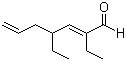 2,4-Diethyl-2,6-heptadienal molecular structure (CAS 85136-07-8)