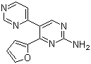 CAS # 851371-58-9, 4'-(2-Furanyl)-[4,5'-bipyrimidin]-2'-amine