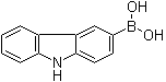 structure of CAS# 851524-97-5, 9H-咔唑-3-基硼酸