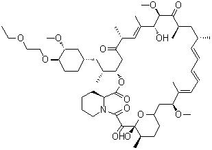 CAS 登录号：851536-75-9, 42-O-(2-乙氧基乙基)雷帕霉素