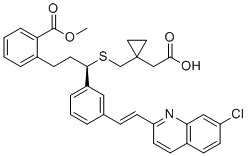 structure of CAS# 851755-56-1, Montelukast EP Impurity H