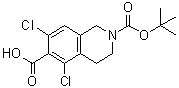 CAS # 851784-82-2, 5,7-Dichloro-3,4-dihydro-2,6(1H)-isoquinolinedicarboxylic acid 2-(1,1-dimethylethyl) ester