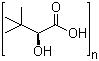 CAS # 851866-86-9, (2S)-2-Hydroxy-3,3-dimethylbutanoic acid homopolymer