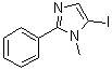 CAS # 851870-30-9, 5-Iodo-1-methyl-2-phenyl-1H-imidazole