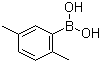 2,5-Dimethylphenylboronic acid molecular structure (CAS 85199-06-0)