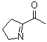 CAS # 85213-22-5, 2-Acetyl-4,5-dihydro-3H-pyrrole, 2-Acetyl-1-pyrroline