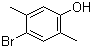 structure of CAS# 85223-93-4, 4-Bromo-2,5-dimethylphenol