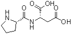 CAS # 85227-98-1, L-Prolyl-L-aspartic acid