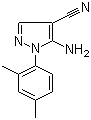 CAS 登录号：852313-93-0, 5-氨基-1-(2,4-二甲基苯基)-1H-吡唑-4-甲腈