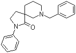 CAS # 852339-03-8, 2-Phenyl-7-(phenylmethyl)-2,7-diazaspiro[4.5]decan-1-one
