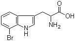 CAS # 852391-45-8, 7-Bromotryptophan