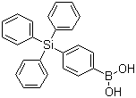CAS # 852475-03-7, [4-(Triphenylsilyl)phenyl]boronic acid