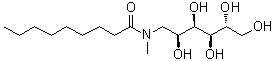 Nonyl-N-methylglucamine molecular structure (CAS 85261-19-4)