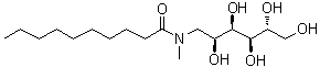 CAS # 85261-20-7, N-Methyl-N-decanoylglucamine, N-Decanoyl-N-methyl-1-amino-1-deoxy-D-glucitol