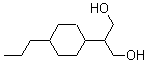 CAS # 852613-14-0, 2-(4-Propylcyclohexyl)-1,3-propanediol