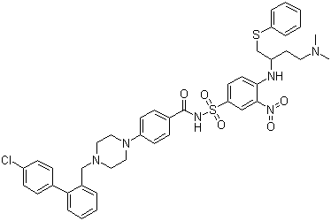 structure of CAS# 852808-04-9, ABT-737