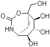 CAS # 85281-06-7, (1S,5S,6S,7R,8S)-6,7,8-Trihydroxy-1-(hydroxymethyl)-2-oxa-4-azabicyclo[3.3.1]nonan-3-one