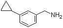 structure of CAS# 852877-59-9, 3-环丙基苄胺
