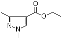 structure of CAS# 85290-76-2, Ethyl 1,3-dimethyl-1H-pyrazole-4-carboxylate