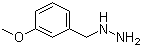 CAS # 85293-12-5, 3-Methoxybenzylhydrazine, [(3-Methoxyphenyl)methyl]hydrazine