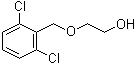 structure of CAS# 85309-91-7, 2-[(2,6-二氯苄基)氧基]乙醇