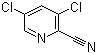 CAS # 85331-33-5, 3,5-Dichloro-2-cyanopyridine, 2-Cyano-3,5-dichloropyridine