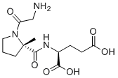 CAS # 853400-76-7, Trofinetide, (2S)-2-[[(2S)-1-(2-aminoacetyl)-2-methylpyrrolidine-2-carbonyl]amino]pentanedioic acid