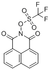 1,3-Dioxo-1h-benzo[de]isoquinolin-2(3h)-yl trifluoromethanesulfonate molecular structure (CAS 85342-62-7)