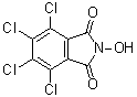 CAS # 85342-65-0, 4,5,6,7-Tetrachloro-2-hydroxy-1H-isoindole-1,3(2H)-dione, N-Hydroxytetrachlorophthalimide, NSC 147247, Tetrachloro-N-Hydroxyphthalimide
