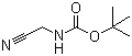 N-(tert-Butoxycarbonyl)-2-aminoacetonitrile molecular structure (CAS 85363-04-8)