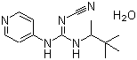 CAS # 85371-64-8, Pinacidil, (+/-)-N-Cyano-N'-4-pyridinyl-N''-(1,2,2-trimethylpropyl)guanidine