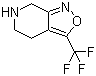 CAS 登录号：853784-23-3, 3-三氟甲基-4,5,6,7-四氢异恶唑并[3,4-c]吡啶