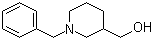 structure of CAS# 85387-44-6, (1-Benzyl-3-piperidinyl)methanol