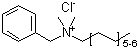 CAS # 85409-22-9, Benzyl-C12-14-alkyldimethylammonium chlorides, C12-14-alkylbenzyldimethylammonium chlorides, Cation G 50, Dodigen 2808, G 50, G 50 (onium compound), Lutensit K-LC, Protectol KLC, Protectol KLC 50, Protectol KLC 80, Sanisol 5B, Sanisol B 50