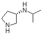 CAS # 854140-09-3, (3S)-N-(1-Methylethyl)-3-pyrrolidinamine