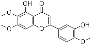 structure of CAS# 855-96-9, 半齿泽兰素