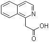 structure of CAS# 855292-39-6, 2-(Isoquinolin-1-yl)acetic acid