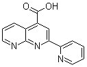 CAS 登录号：855521-71-0, 2-(2-吡啶基)-1,8-萘啶-4-羧酸