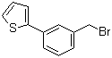 CAS # 85553-44-2, 2-[3-(Bromomethyl)phenyl]thiophene