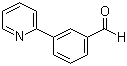 3-(2-Pyridinyl)benzaldehyde molecular structure (CAS 85553-53-3)