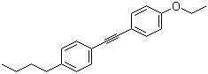 CAS 登录号：85583-83-1, 1-正丁基-4-[(4-乙氧基苯基l)乙炔基]苯