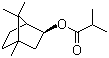 CAS 登录号：85586-67-0, 异丁酸异龙脑酯, 异丁酸异冰片酯, (4R)-1,7,7-三甲基二环[2.2.1]庚-5-基 2-甲基丙酸酯