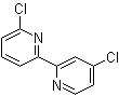 structure of CAS# 85591-65-7, 4,6'-二氯-2,2'-联吡啶