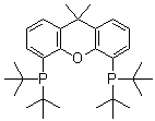 CAS 登录号：856405-77-1, 4,5-双[二叔丁基膦基]-9,9-二甲基-9H-呫吨